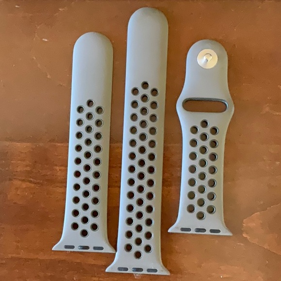 Nike Sport Band for Smartwatch - mauve/brown - Picture 3 of 5